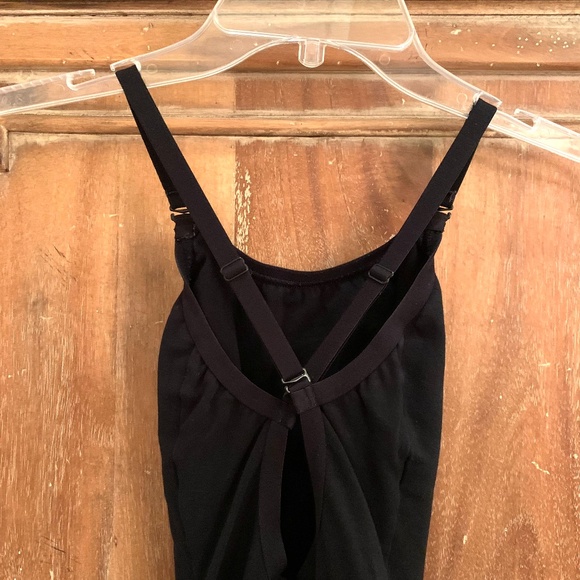 Capezio Women Camisole Leotard Black Size S - Picture 6 of 8